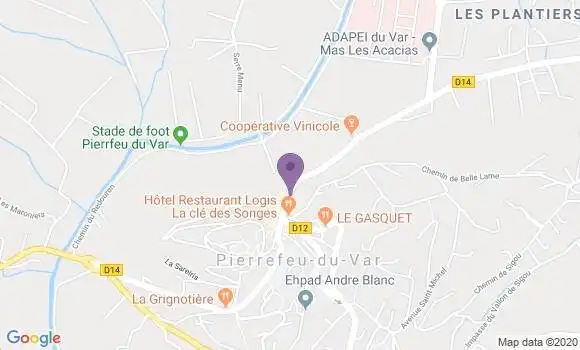 Localisation Corinne Aouat