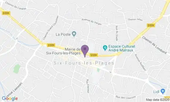 Localisation Marion Arnaud