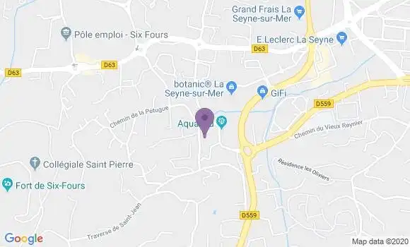 Localisation Virginie Tardivet