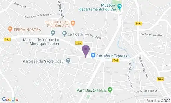 Localisation Nicolas Teboul