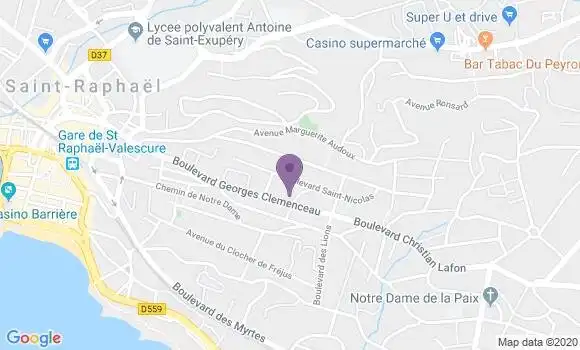 Localisation Christelle Thevenot Salles