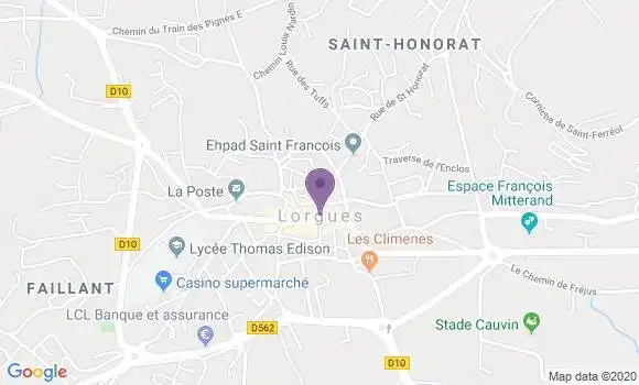 Localisation Catherine Toulliou