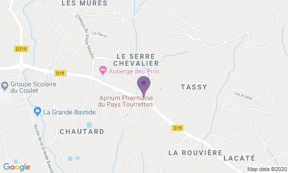 Localisation Hugues Vasseur