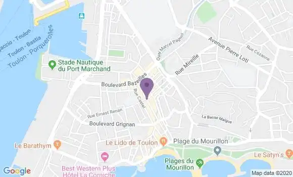 Localisation Marie Sabine Rouls