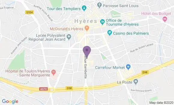 Localisation Réda Skender