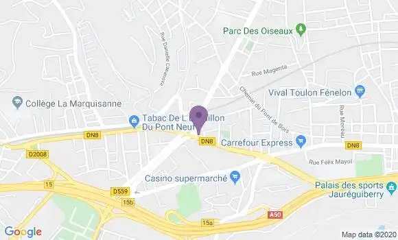 Localisation Karine Potier Sabin