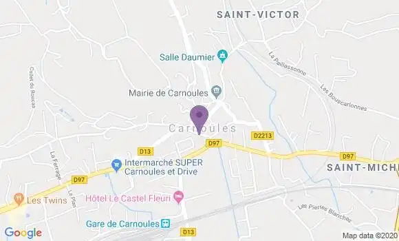 Localisation Clémence Rafstedt