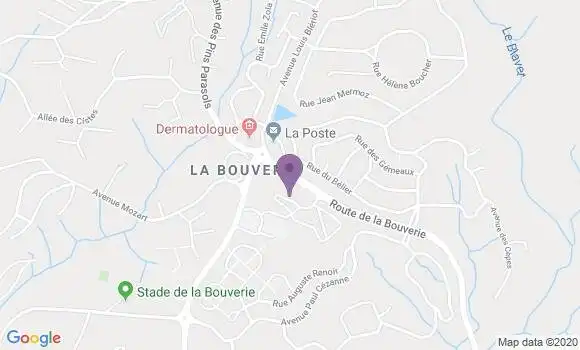 Localisation Frédéric Renard