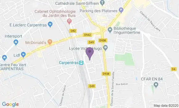 Localisation Marie Chantal Rosay