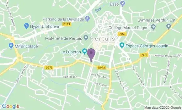 Localisation Pauline Rougier