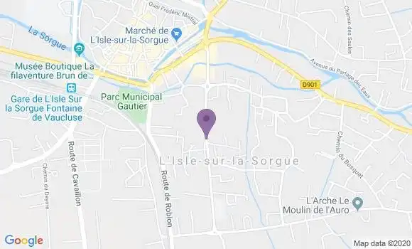 Localisation Romain Lacroix