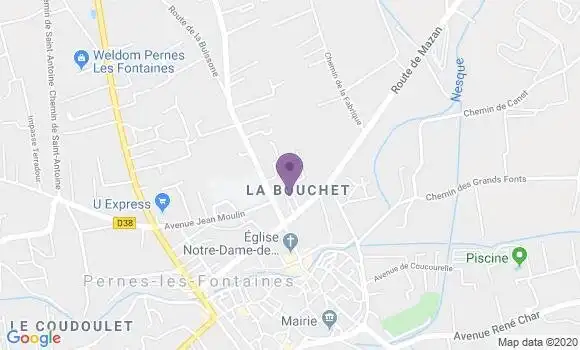Localisation Pauline Lecompte