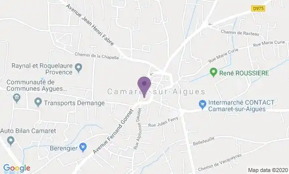 Localisation Laure Mudoy