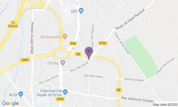 Localisation Lucile Noherie