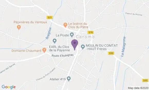 Localisation Mélanie Deulofeu