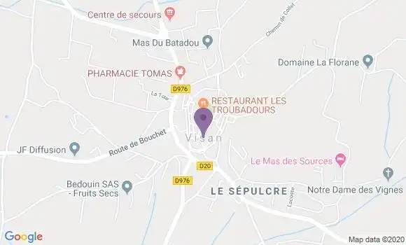 Localisation Christine Dey