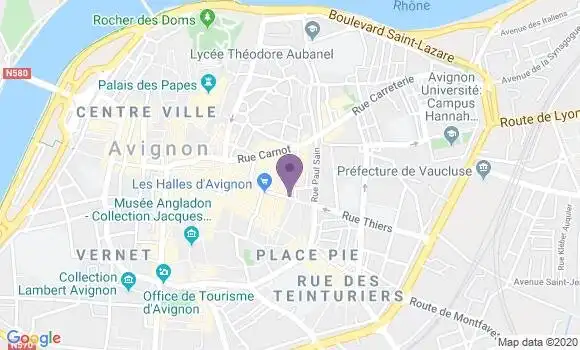 Localisation Bernadette Dusza
