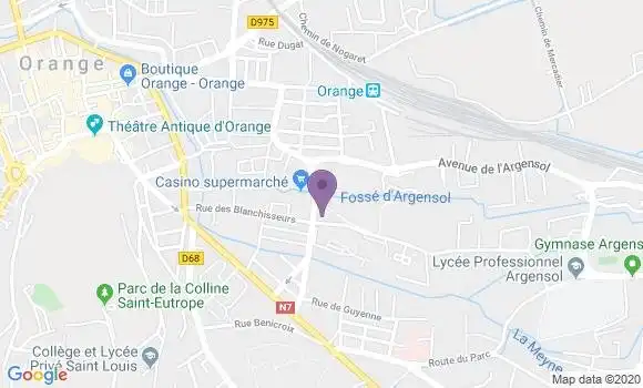 Localisation Sophie Bourret