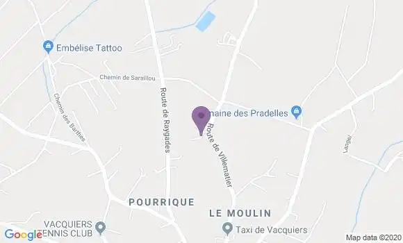Localisation Alizée Cedolin