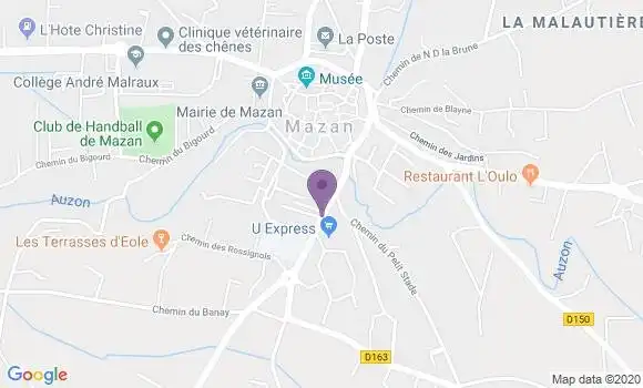 Localisation Marie Decitre