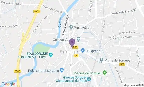 Localisation Charline Weber