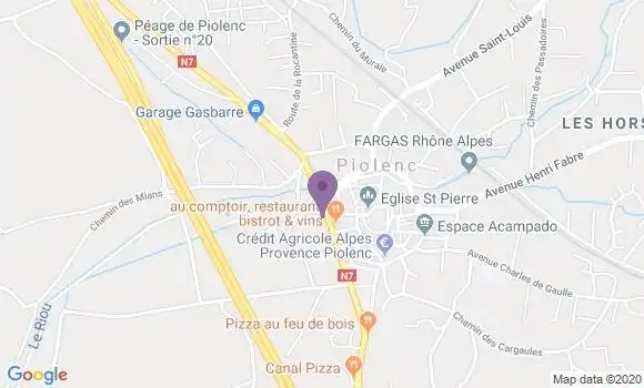 Localisation Nathalie Aury