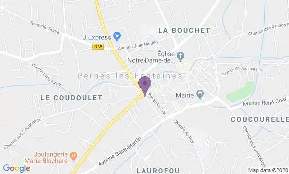 Localisation Christophe Baujard