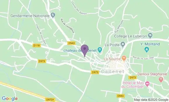 Localisation Caroline Bonnet
