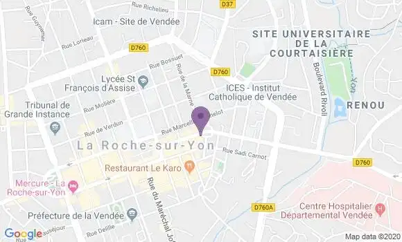 Localisation Xavier Reverseau