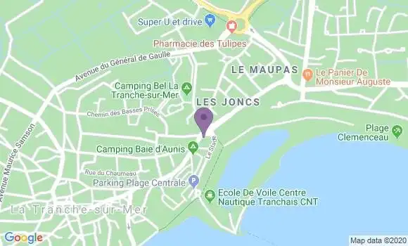 Localisation Julien Rivasseau