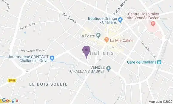 Localisation Benjamin Roux