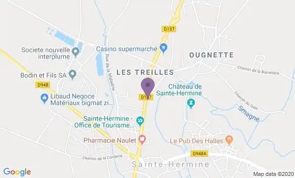 Localisation Nathalie Roy Artaillou