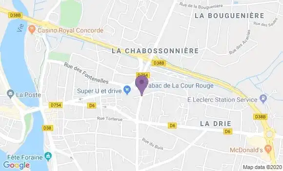 Localisation Pierre Ruau