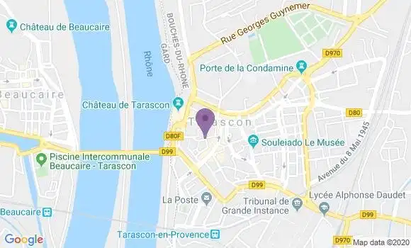 Localisation Marie Laure Valette