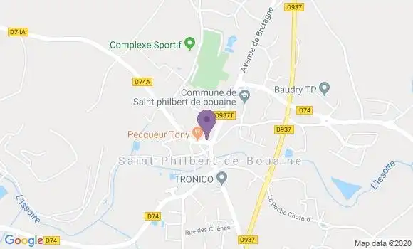 Localisation Delphine Pogu