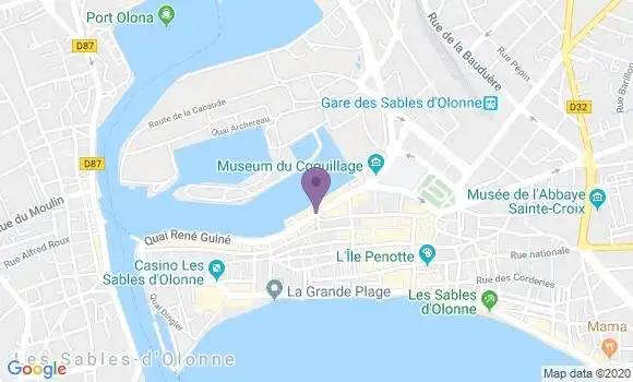 Localisation Hermann Quinard