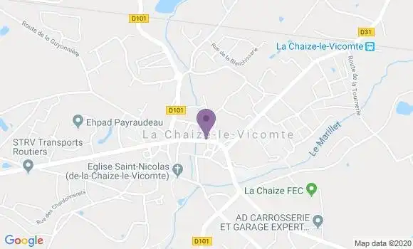 Localisation Isabelle Rembaud