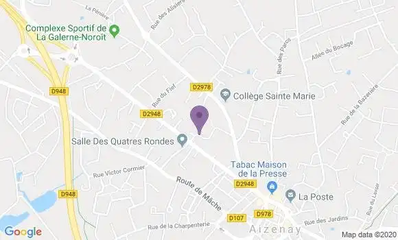 Localisation Eric Laumont