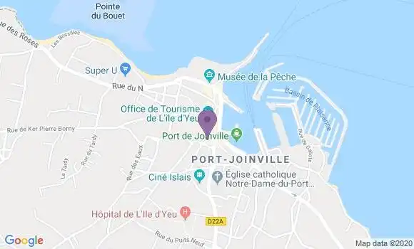 Localisation Agathe Le Bert