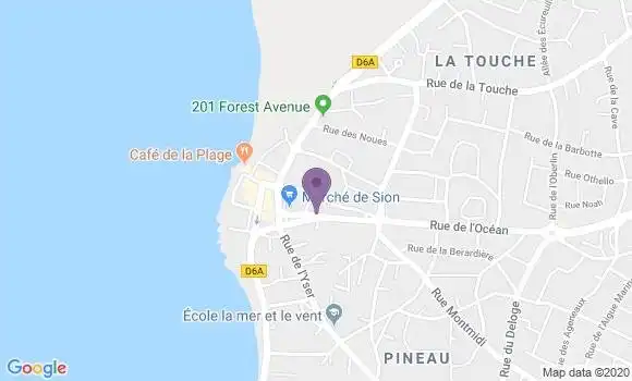 Localisation Catherine Martin