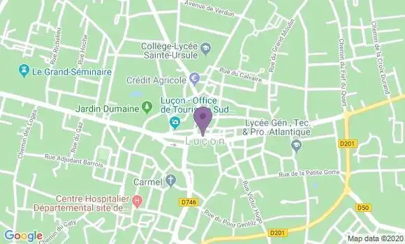 Localisation Caroline Michelet