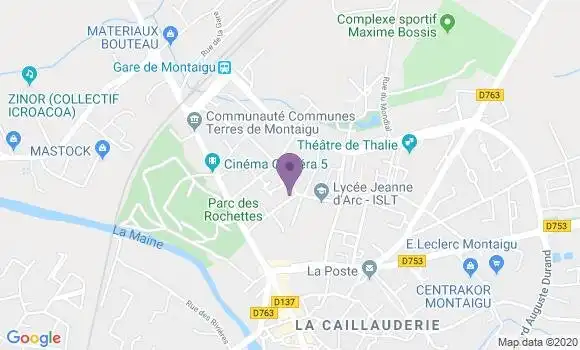 Localisation Myriam Groleau