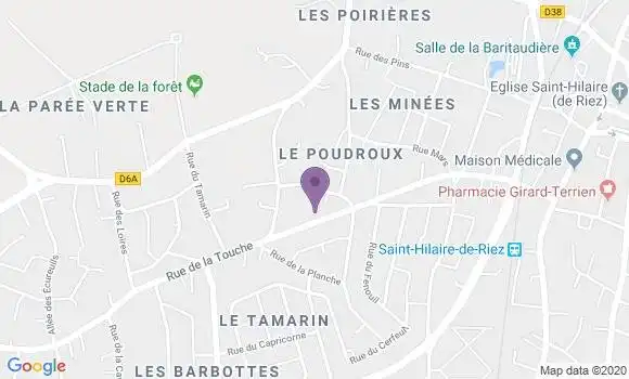 Localisation Anne Sophie Guéry Thaumoux