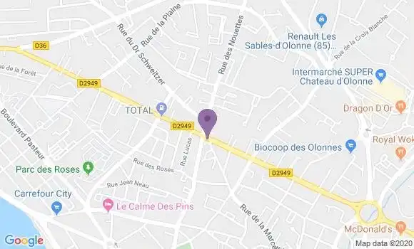 Localisation Marianne Guibert Bailly