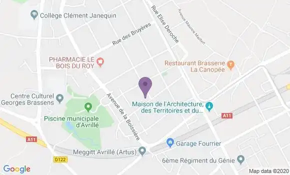 Localisation Anaïs Guichard