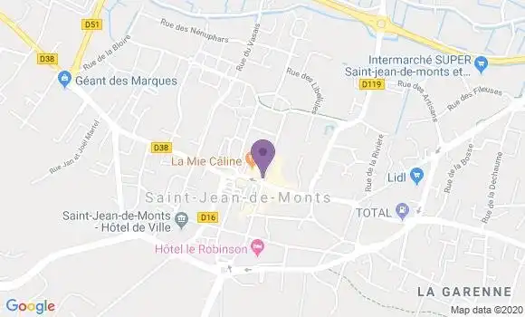 Localisation Nadège Guinaudeau
