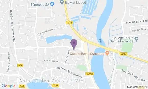 Localisation Sophie Flandrois