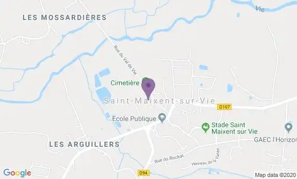 Localisation Benoît Friconneau