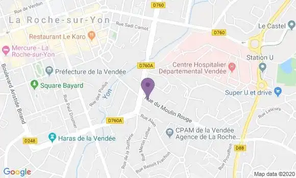 Localisation Rodolphe Garnier