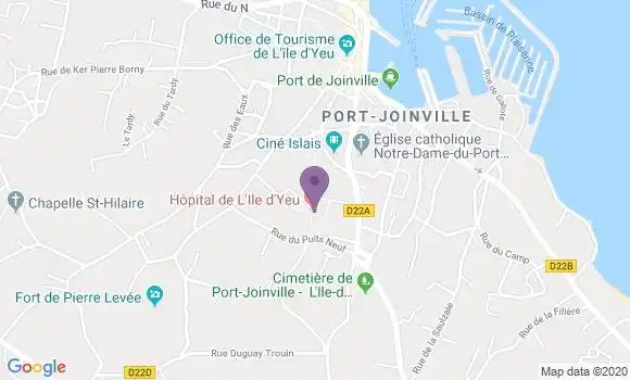 Localisation Valérie Giannetti